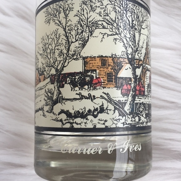 Vintage Currier & Ives Arby’s 1978 Drinking Glass - Picture 5 of 10